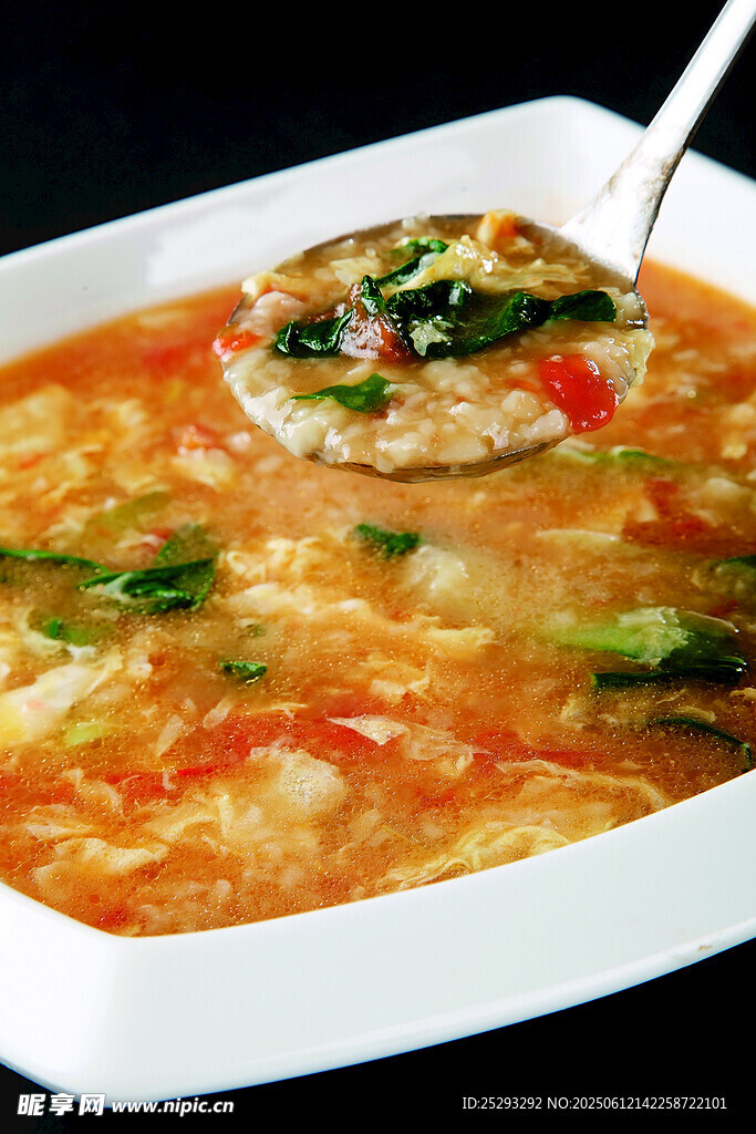 美味蔬菜豆腐羹