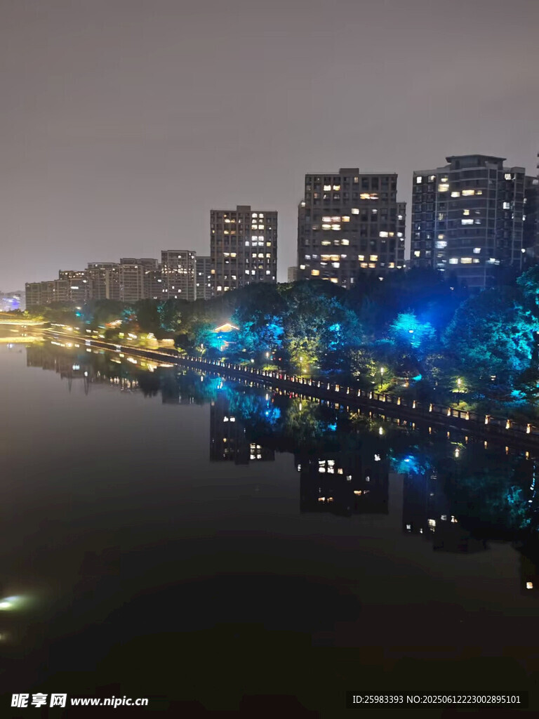 城市夜景