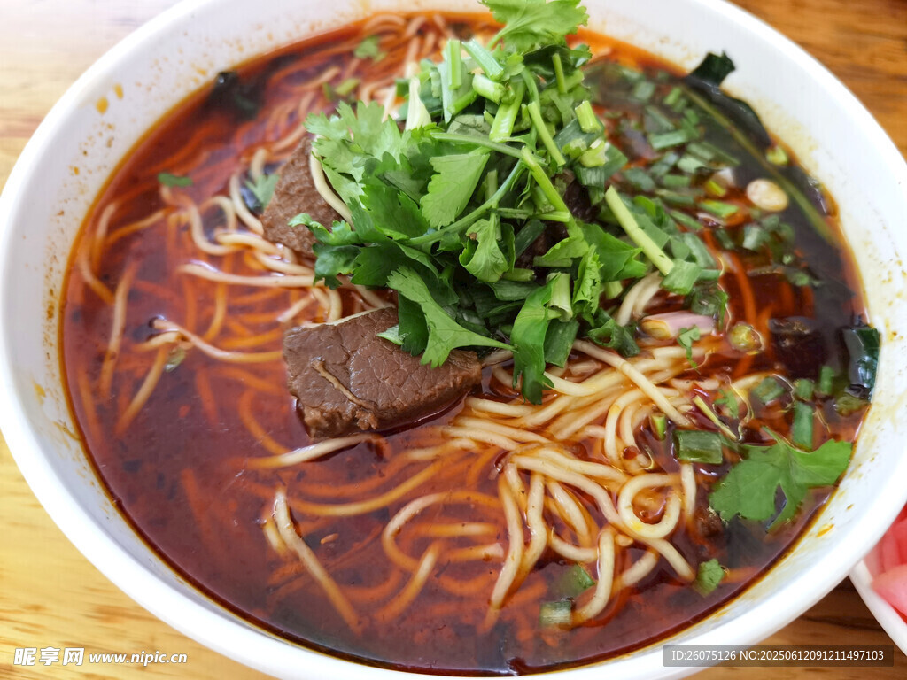 美味牛肉汤面