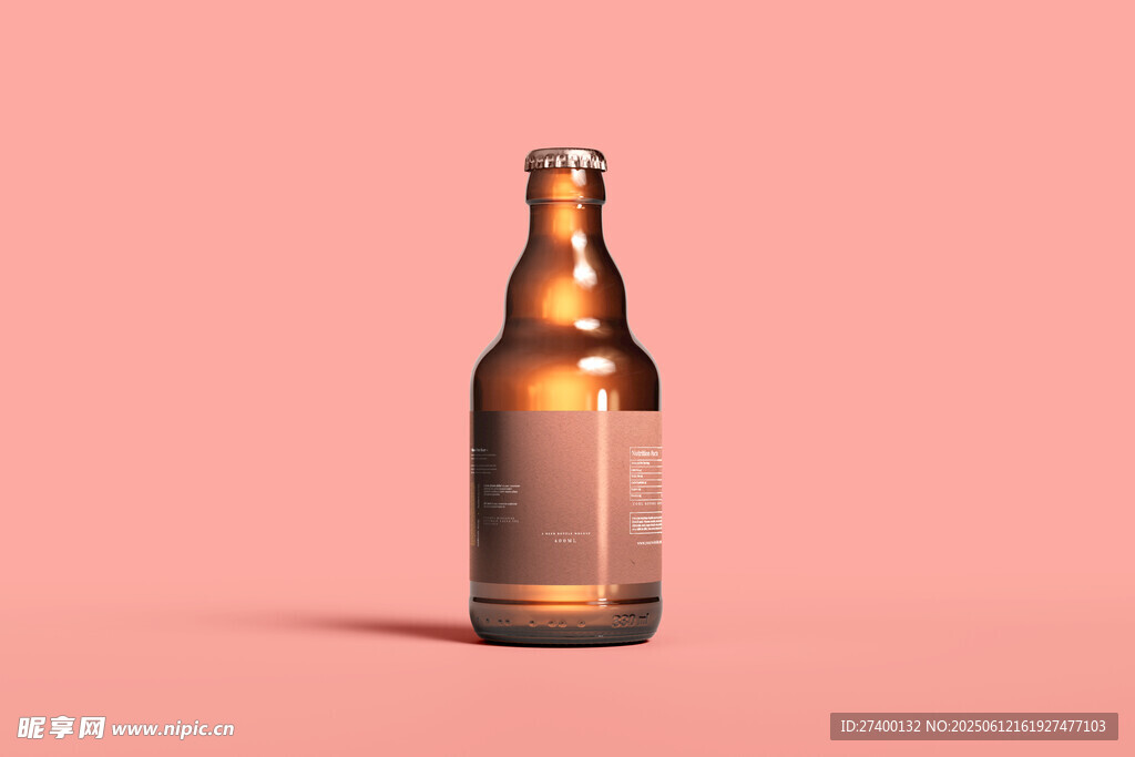 啤酒瓶样机