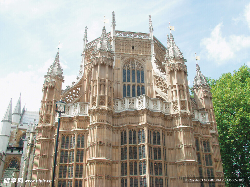 英国议会大厦建筑景观
