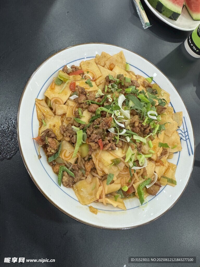 美味炒面 香气诱人