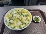 鲜香豆腐羹  浆水面