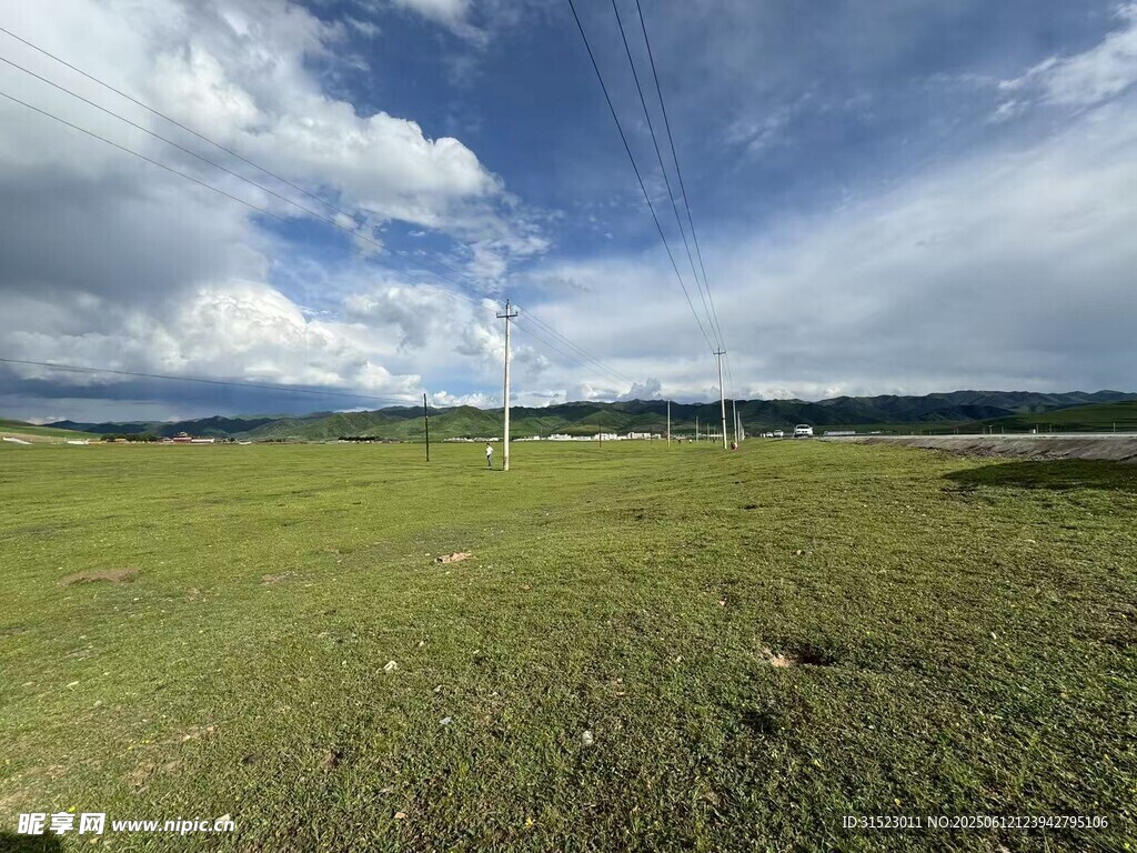 广袤草原风光