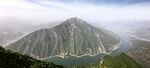 重庆三峡之颠远眺夔门