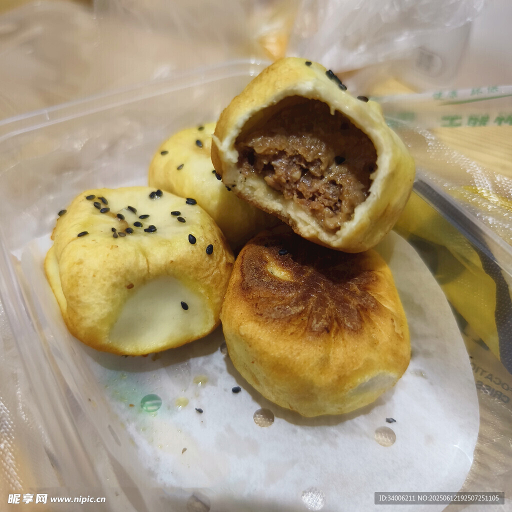 生煎包
