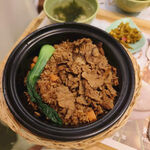 美味牛肉煲  鲜香诱人 焖饭
