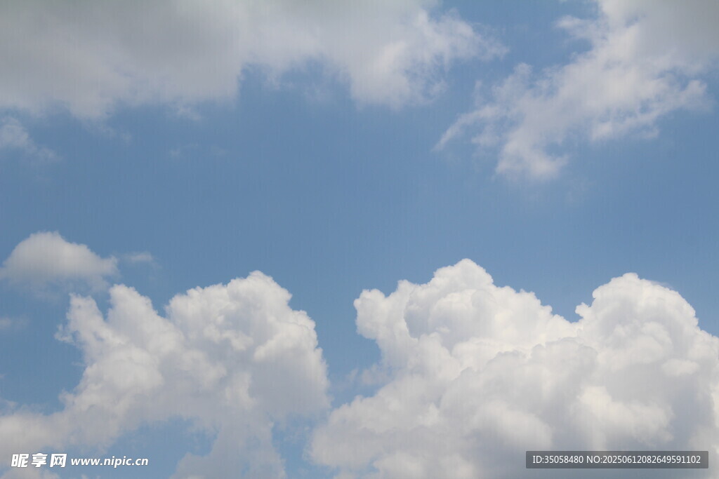 蓝天白云 