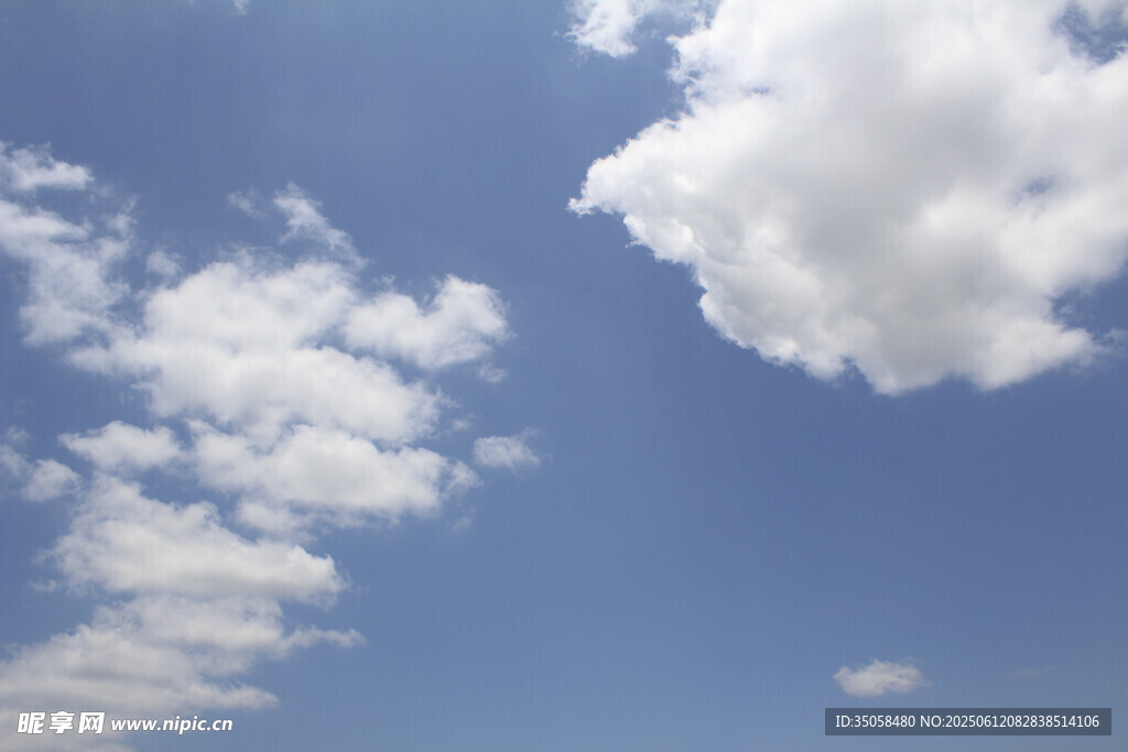 蓝天白云 