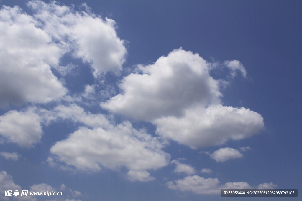 蓝天白云 