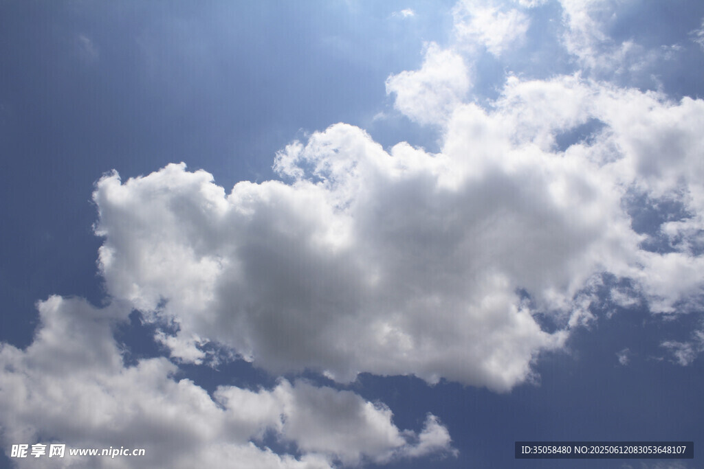 蓝天白云 