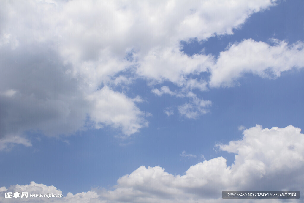蓝天白云 