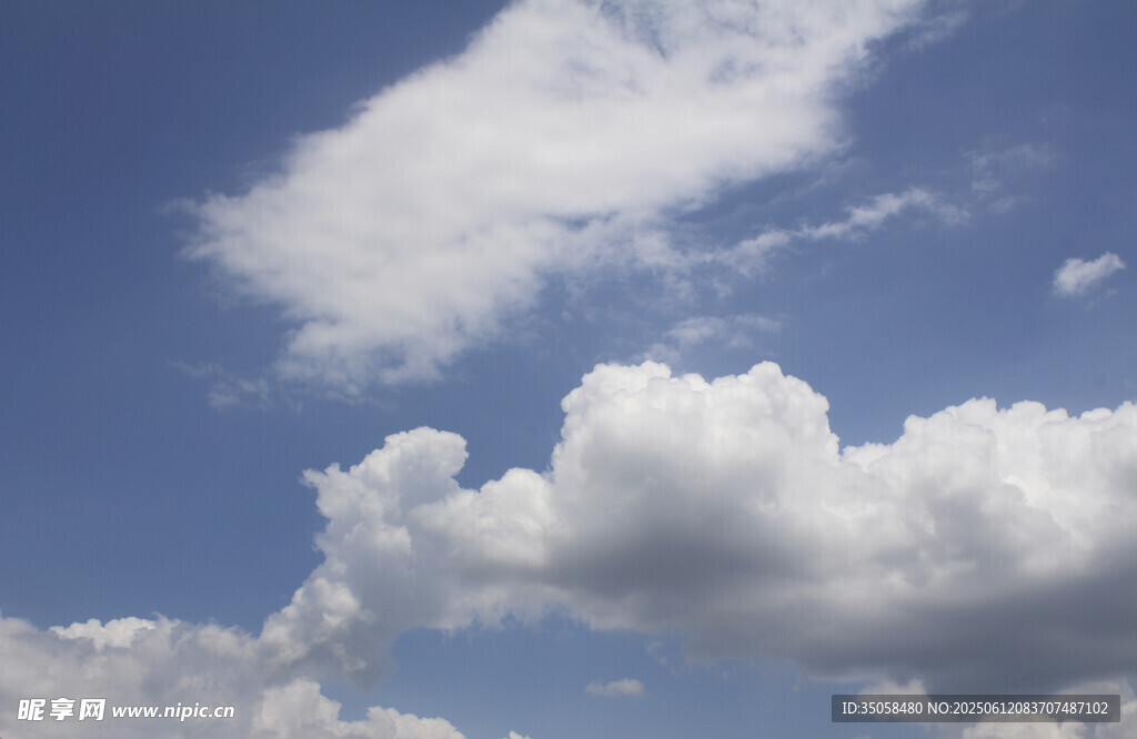 蓝天白云 