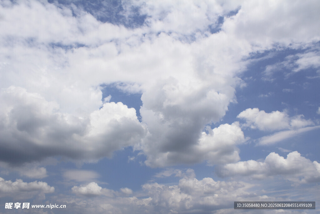 蓝天白云 