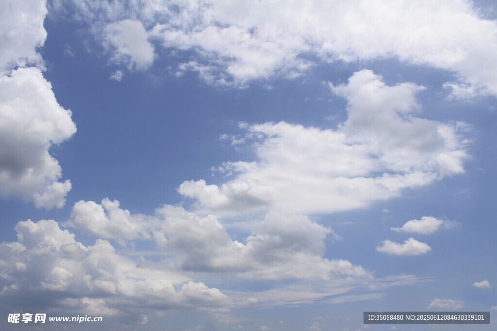 蓝天白云 
