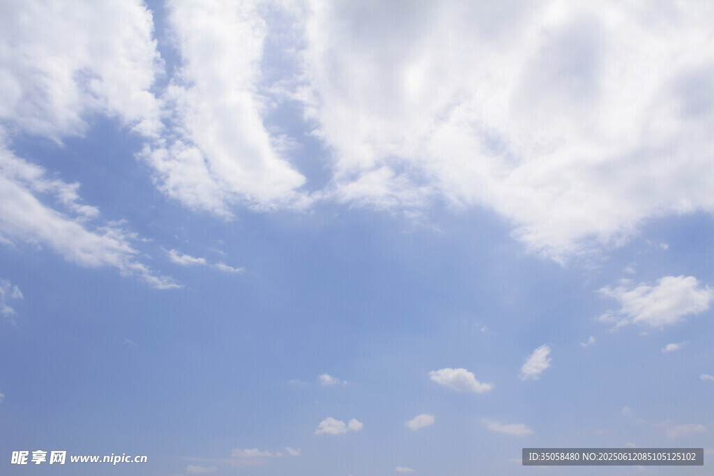蓝天白云 
