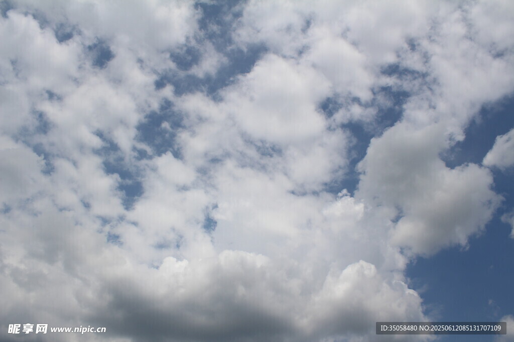 蓝天白云 
