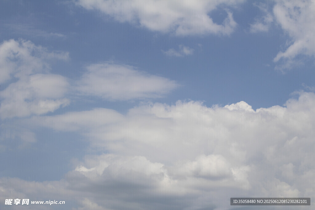 蓝天白云 