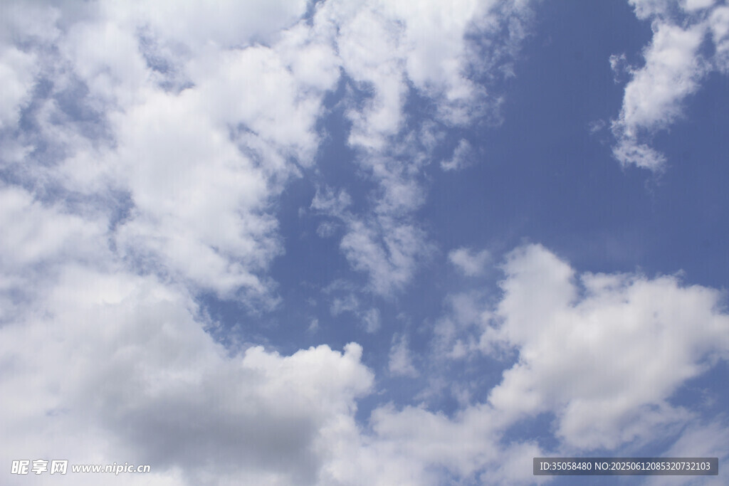 蓝天白云 