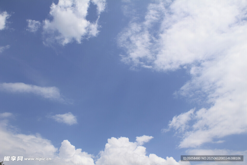 蓝天白云 