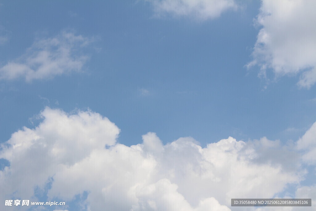 蓝天白云 