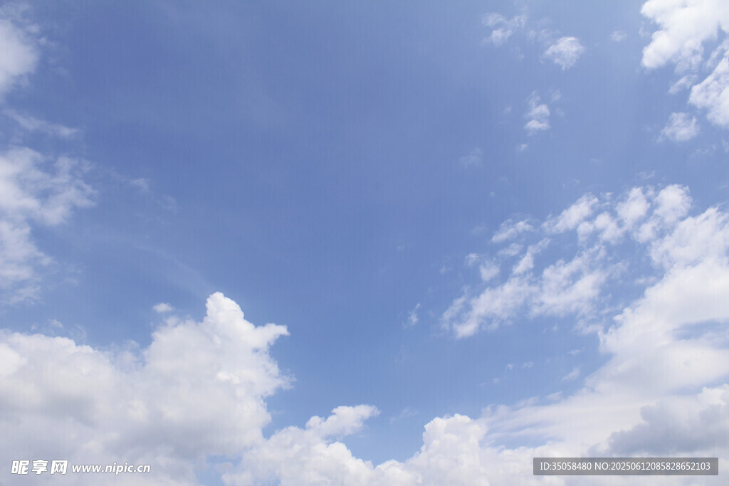 蓝天白云 