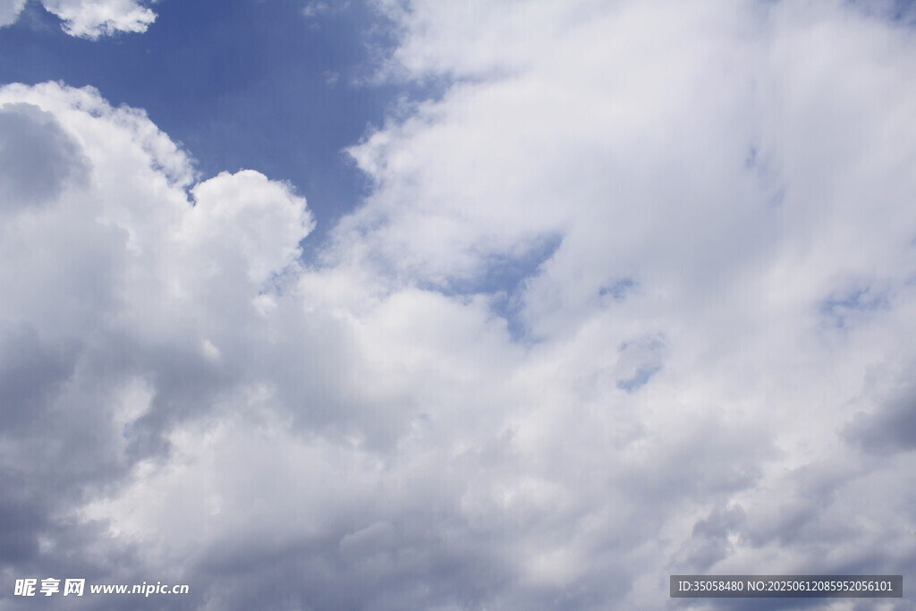 蓝天白云 