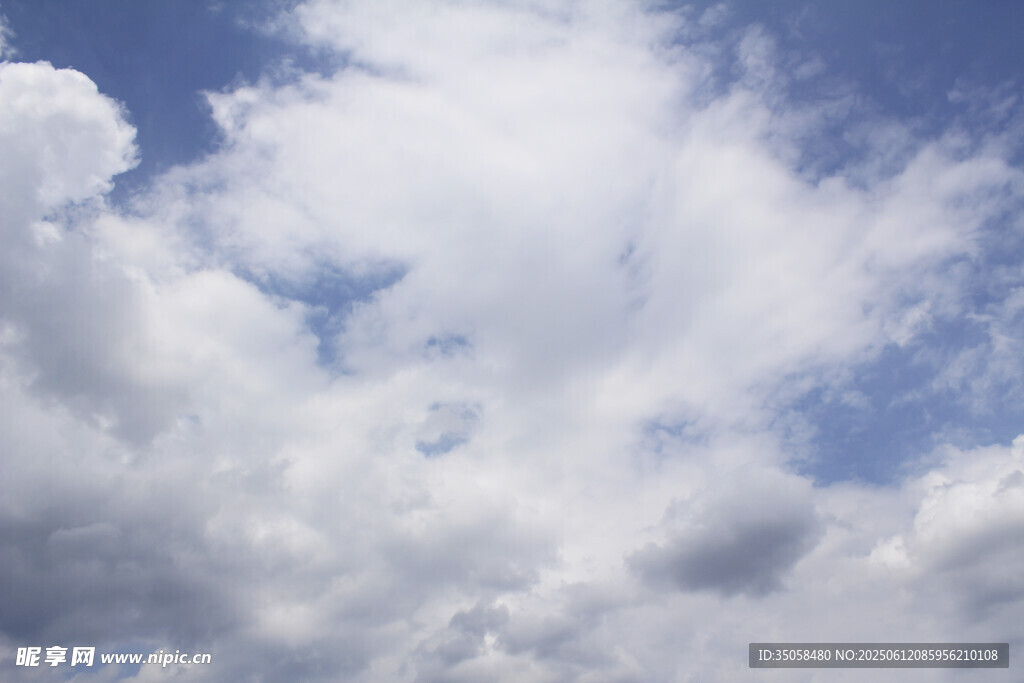 蓝天白云 