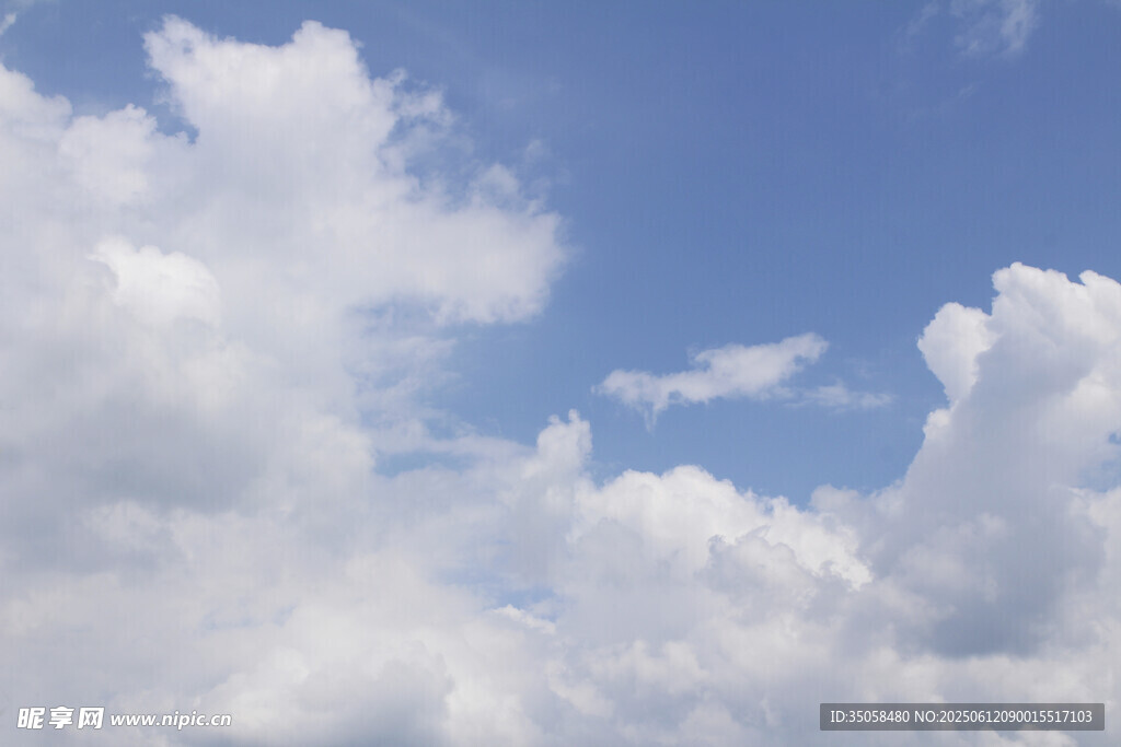 蓝天白云 