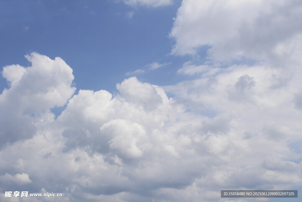 蓝天白云 