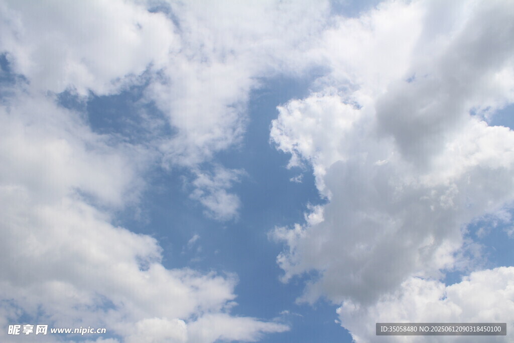 蓝天白云 