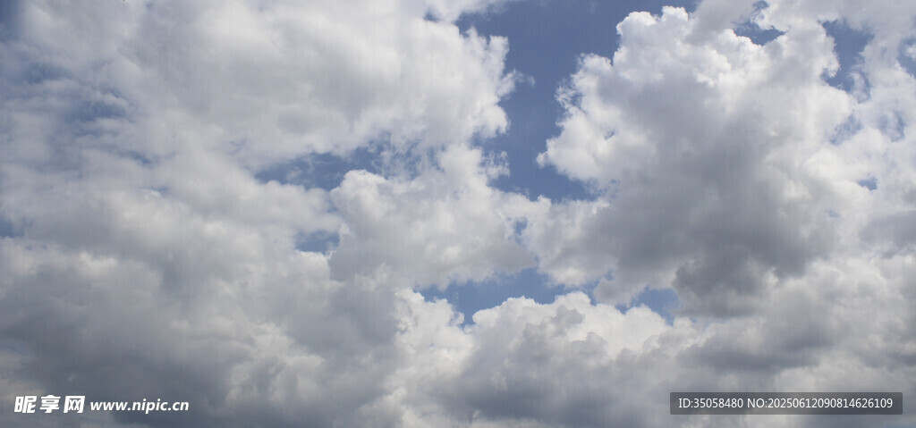 蓝天白云 