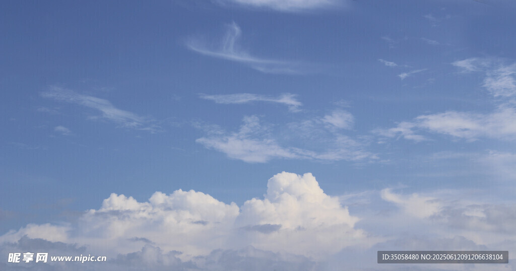 蓝天白云 