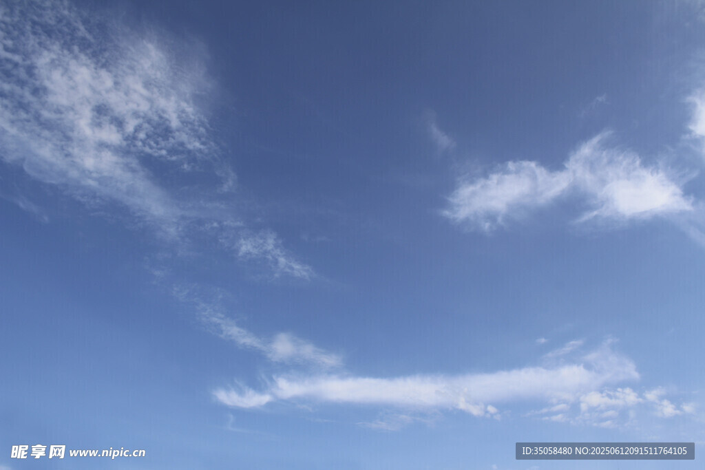 蓝天白云 
