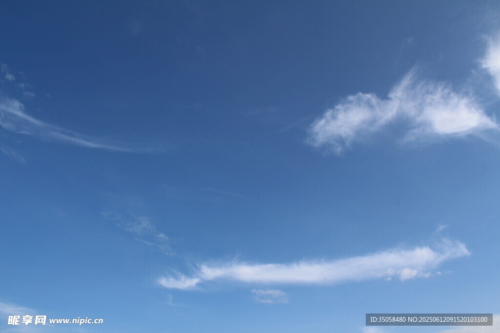 蓝天白云 