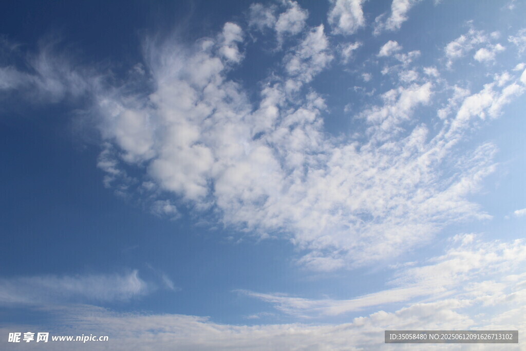 蓝天白云 