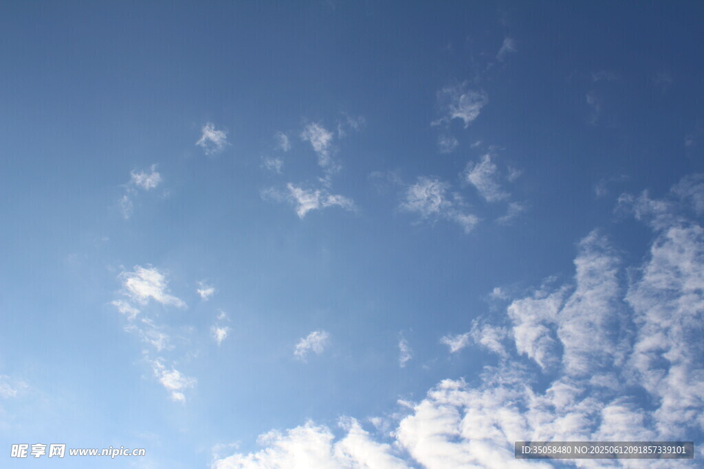蓝天白云 