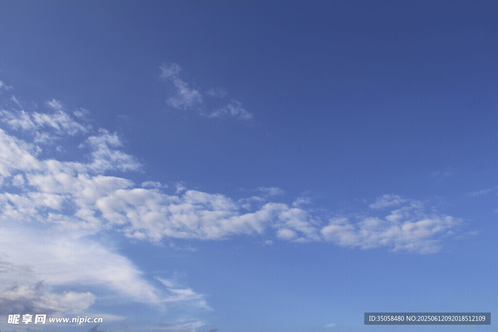 蓝天白云 