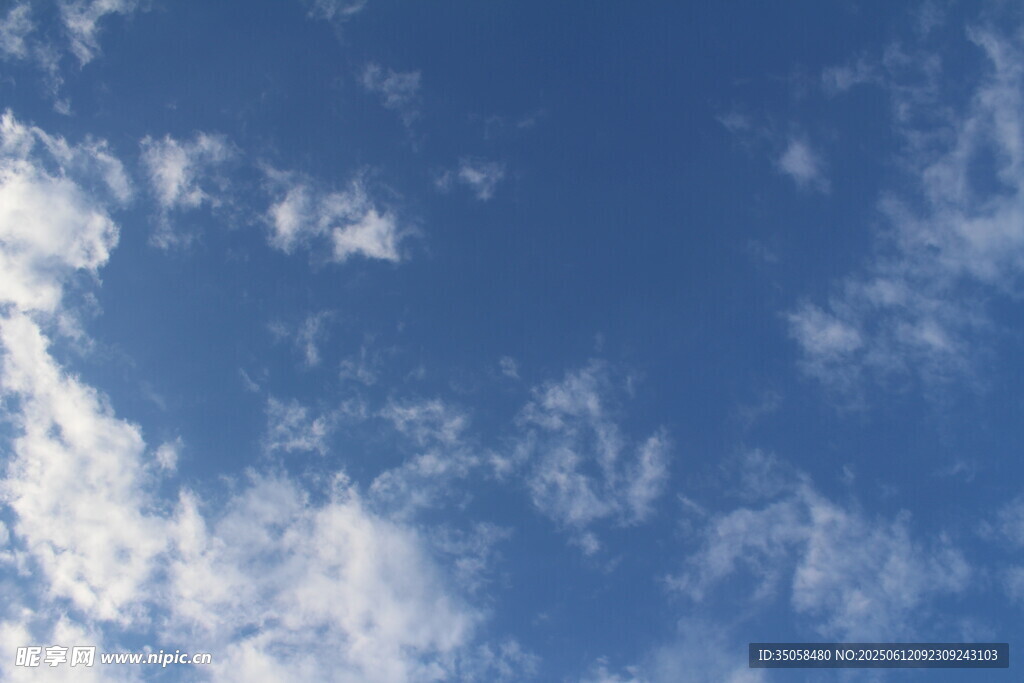 蓝天白云 