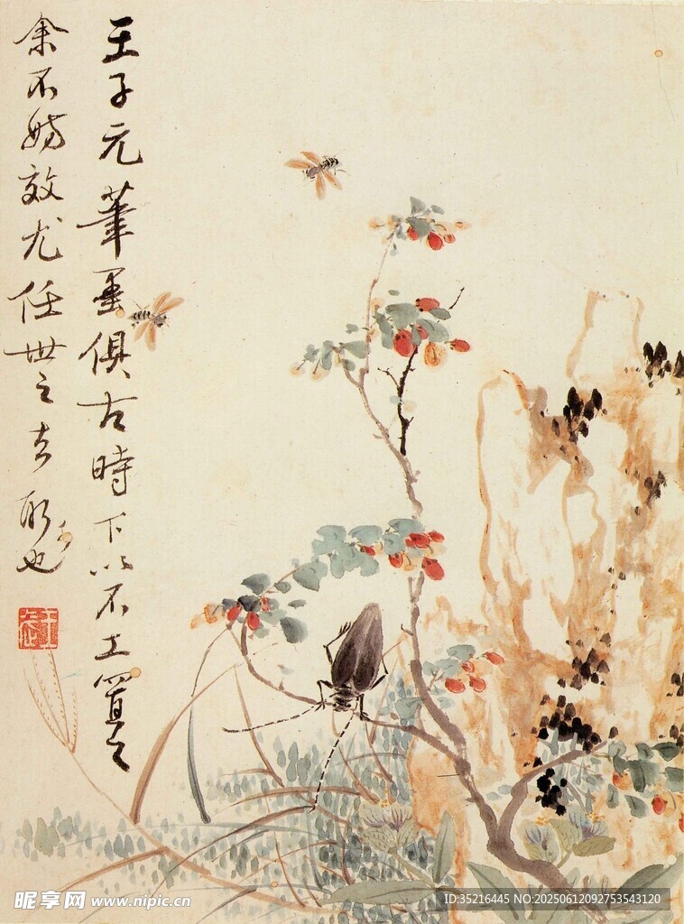 花鸟国画
