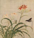 花鸟图绘