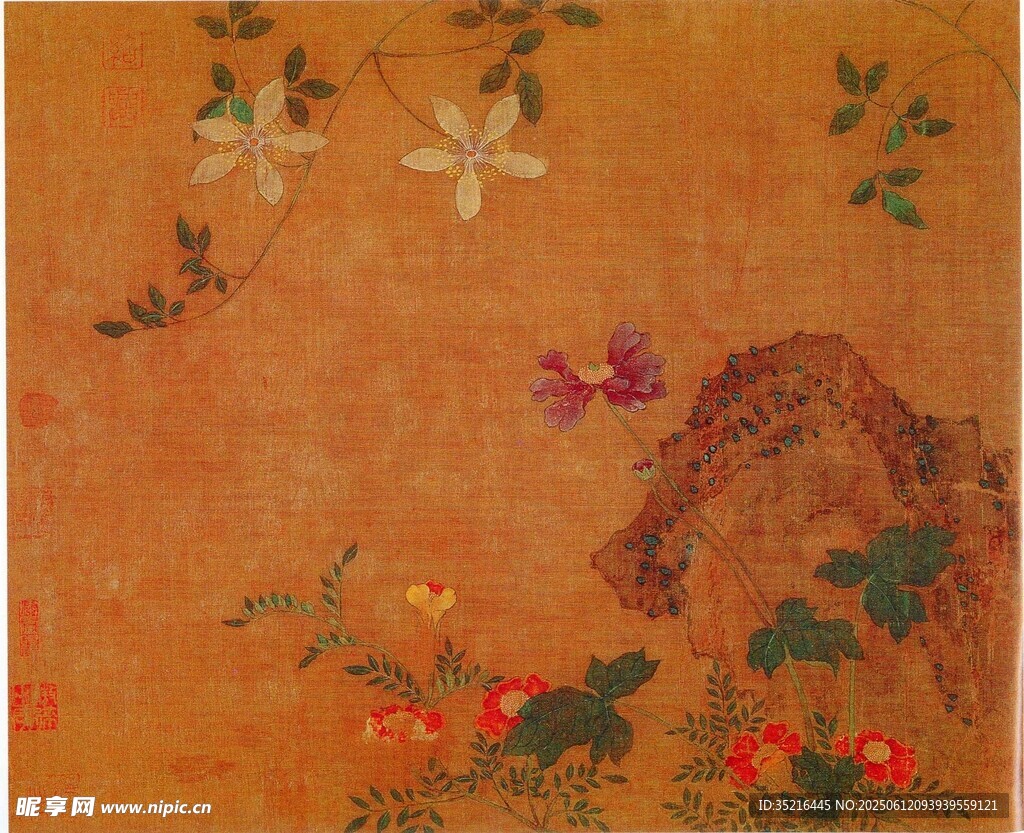 古典花鸟图