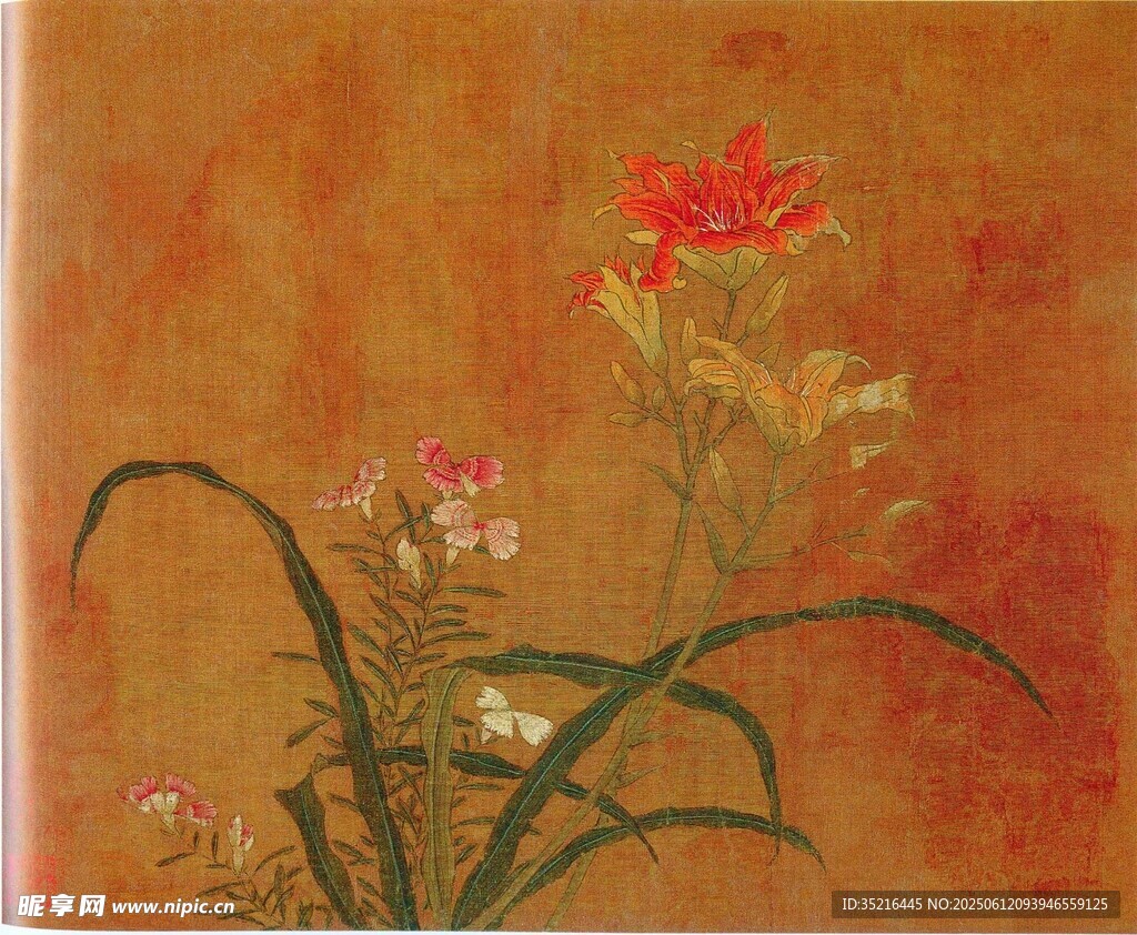写意花卉图