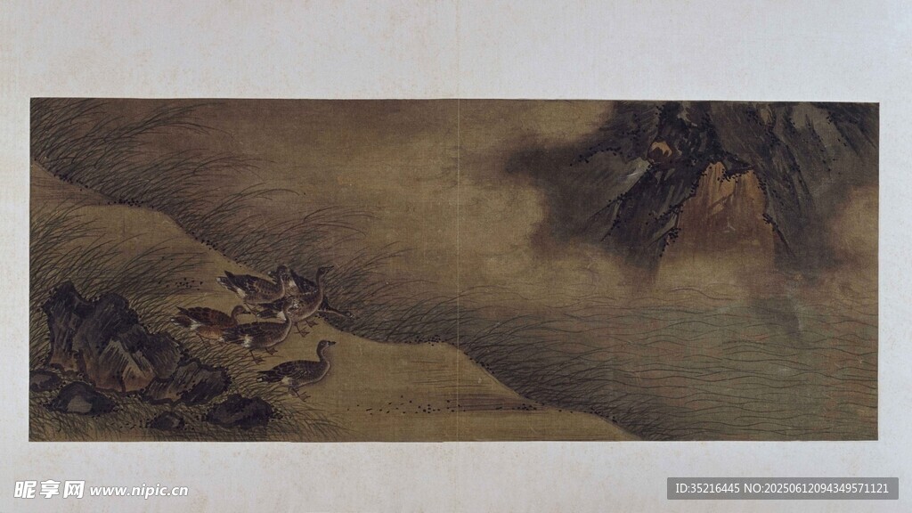 古代战场厮杀图景