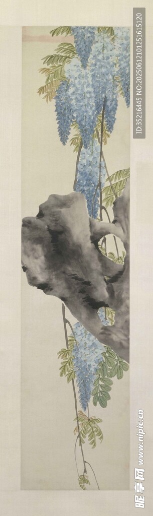 水墨花鸟图