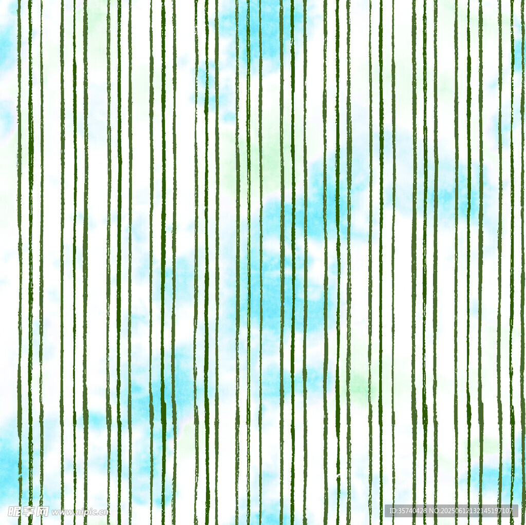 蓝绿条纹抽象背景图案