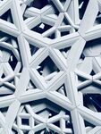 几何镂空图案纹理