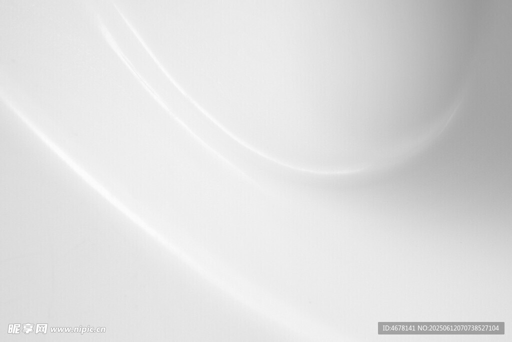 白色柔和曲线纹理背景