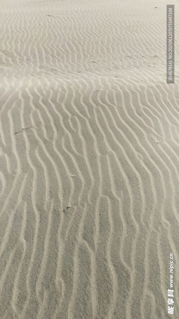 沙漠纹理 细腻沙浪景观