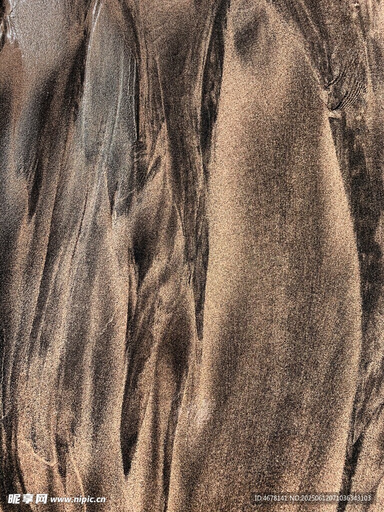 细腻沙纹 展现自然纹理之美